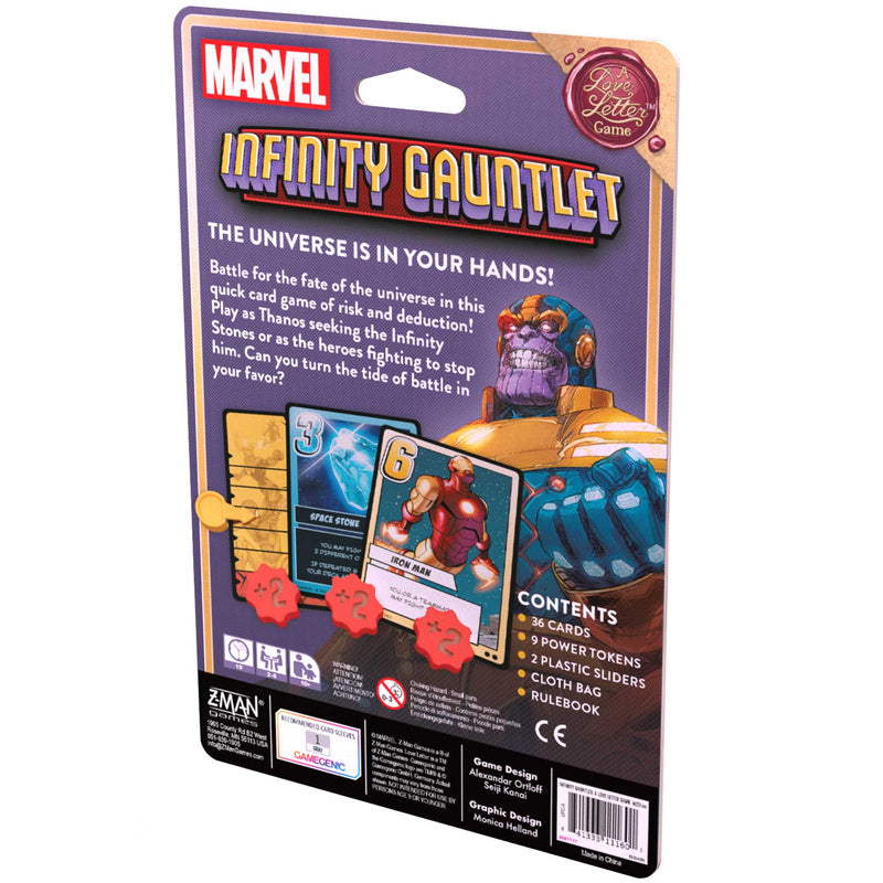 Infinity Gauntlet: A Love Letter Game