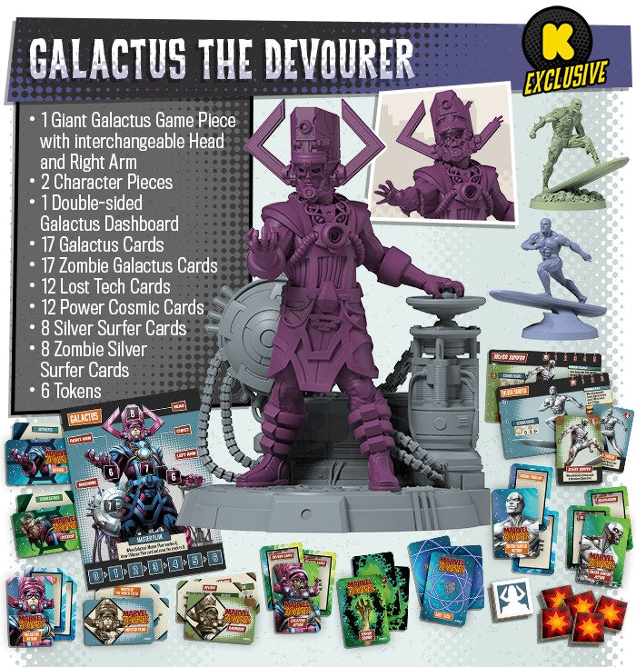 Marvel Zombies: Galactus the Devourer (Kickstarter Exclusive)