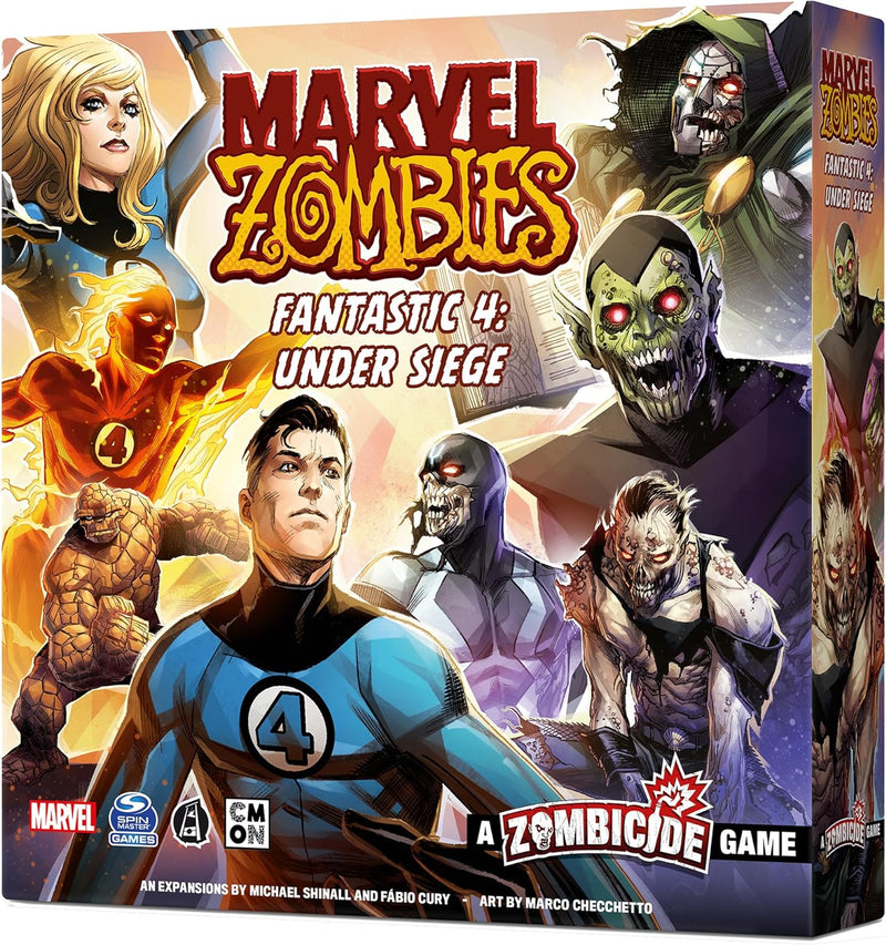 Marvel Zombies: Fantastic Four Under Siege (Kickstarter Edition)