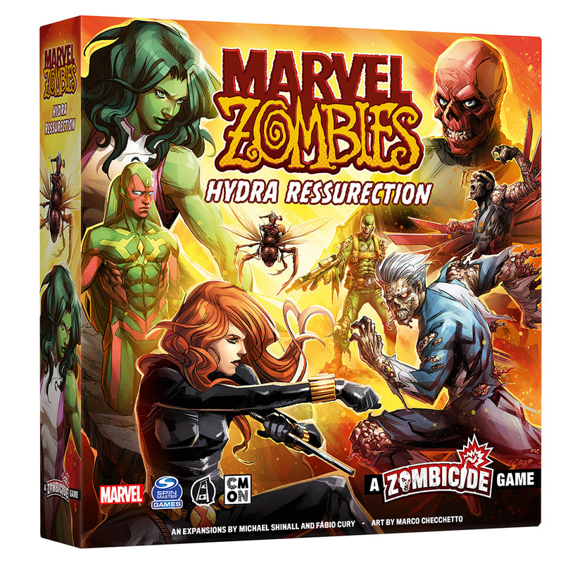 Marvel Zombies: Hydra Resurrection (Kickstarter Edition)