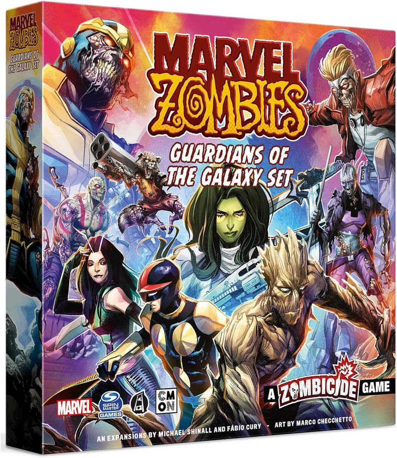 Marvel Zombies: Guardians of the Galaxy Set (Kickstarter Edition)