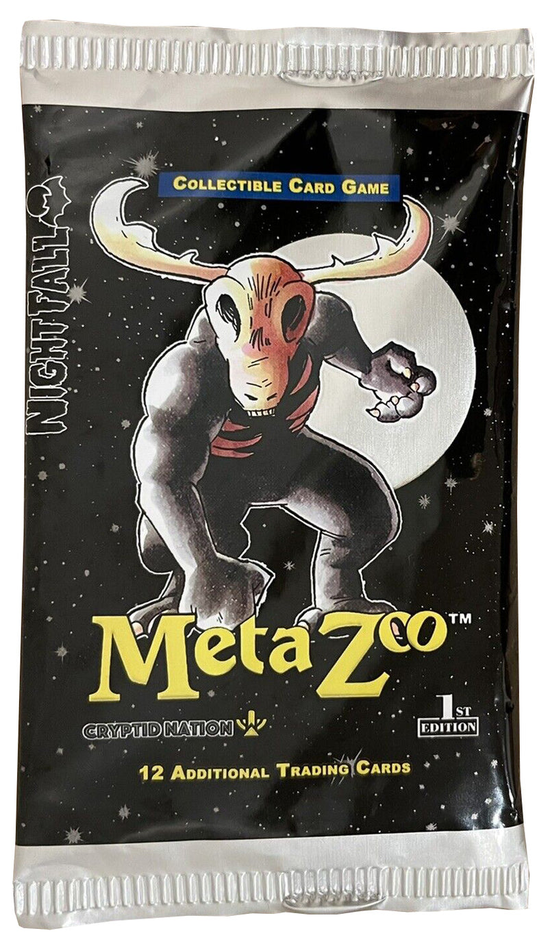 MetaZoo CCG: Cryptid Nation - Nightfall Booster Pack (1st Edition)