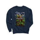 Minecraft Boys' Jogger Set, Navy Blue