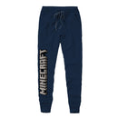 Minecraft Boys' Jogger Set, Navy Blue