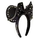 Minnie Mouse - Studs and Chains - Ears Headband