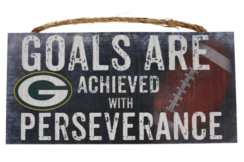 green bay packers,goals,perseverance,sign