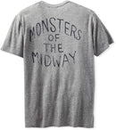 Chicago Bears Vintage Inspired Gameday Triblend Men's T-Shirt by Junk Food