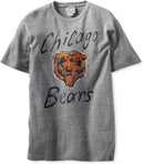 Chicago Bears Vintage Inspired Gameday Triblend Men's T-Shirt by Junk Food