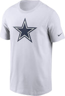 Dallas Cowboys White Star Men's Cotton Tee