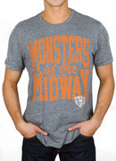 Chicago Bears Monsters of the Midway Men's Gray Shirt
