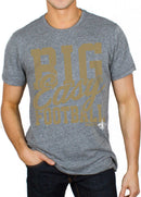 New Orleans Saints Big Easy Football Men's Gray Shirt