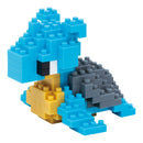 Nanoblock Pokemon Lapras Building Toy (130 Pieces)