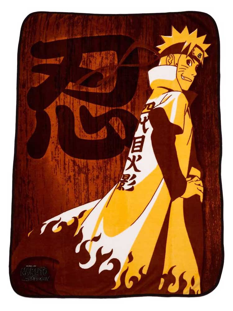 Naruto Shippuden Fleece Throw Blanket, 45" x 60"