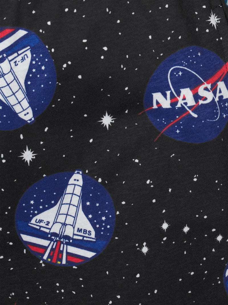 NASA Space Shuttle Pajama Pants, Black