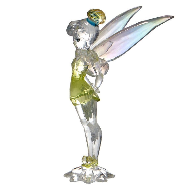 Enesco Facets Disney Tinker Bell Acrylic Facet Collection Figurine