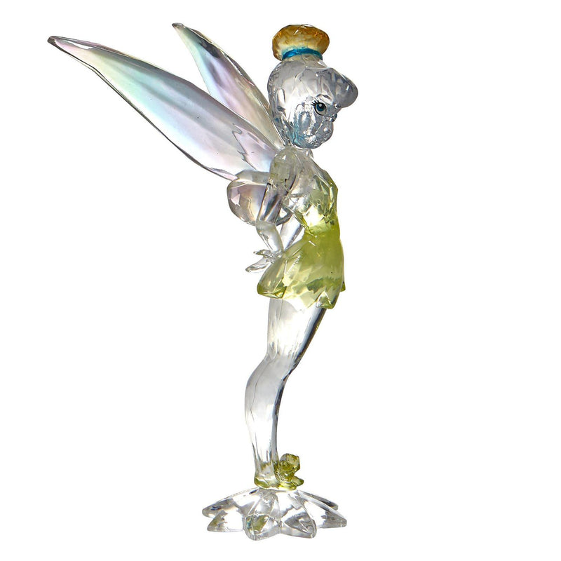 Enesco Facets Disney Tinker Bell Acrylic Facet Collection Figurine