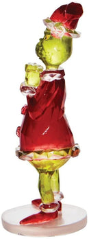 Enesco Facets The Grinch Acrylic Facet Collection Figurine