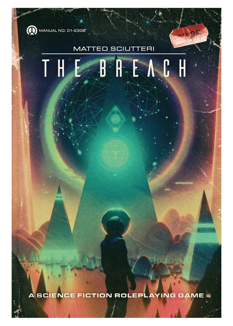 The Breach RPG | A Science Fiction Roleplaying Game