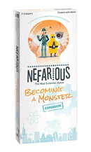 NEFARIOUS: Becoming a Monster Expansion