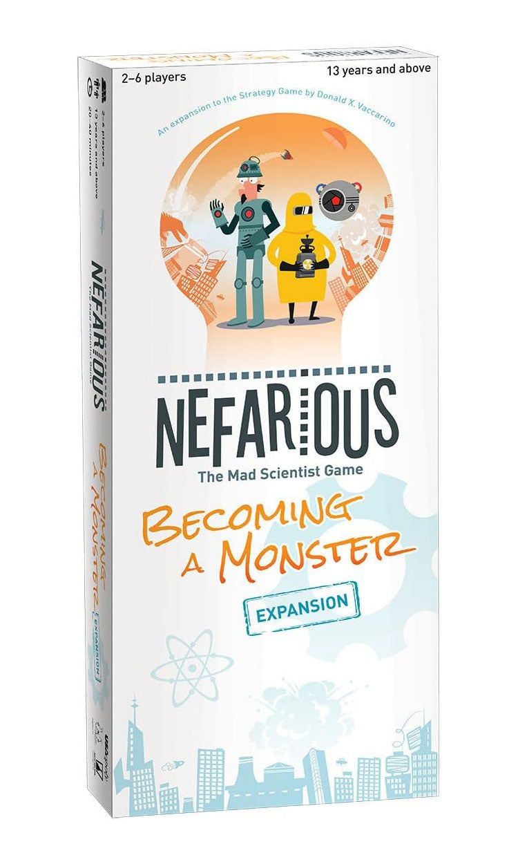 Nefarious Becoming a Monster Expansion