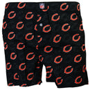 Chicago Bears All-Over Print Boxer Shorts, Small
