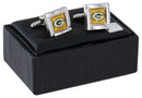 Green Bay Packers Square Cufflinks