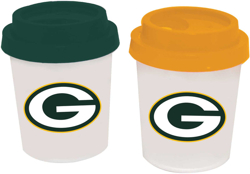 the,memory,company,green bay packers,salt,pepper,shaker,mill,set,kitchen,accessories,gameday,game day,tailgate,tailgating