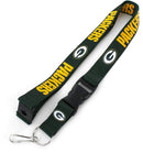 Green Bay Packers Team Lanyard, Green