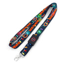 Chicago Bears Holiday Lights LED Lanyard