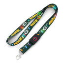Green Bay Packers Holiday Lights LED Lanyard