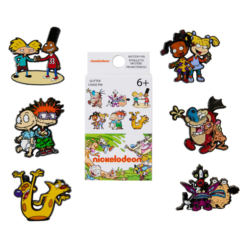 Nickelodeon Retro Mystery Box Pin (One Pin)