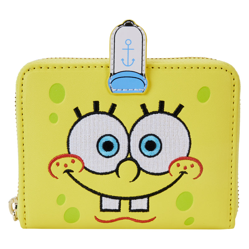 Spongebob Squarepants 25th Anniversary Zip Around Wallet