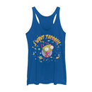 Invader Zim I Want Tacos Junior's Tank Top Shirt
