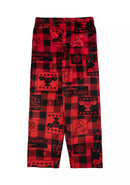 National Lampoon's Christmas Vacation Plaid Sleep Pants, Red