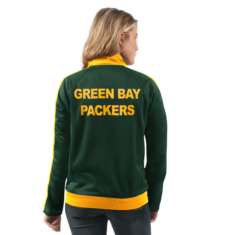 Green Bay Packers Punt Track Jacket
