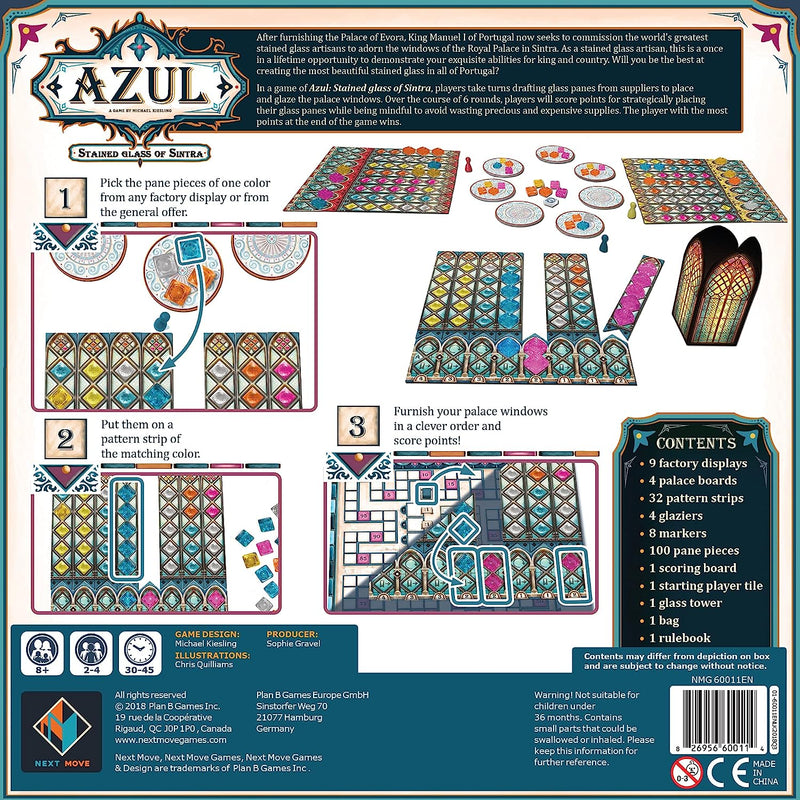Azul - Stained Glass of Sintra Board Game
