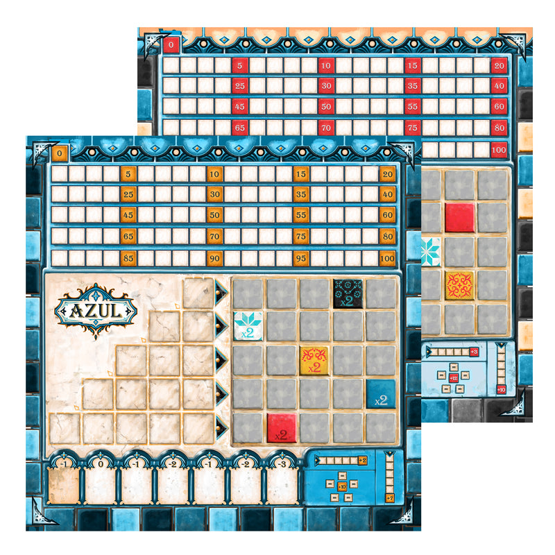 Azul: Crystal Mosaic Expansion