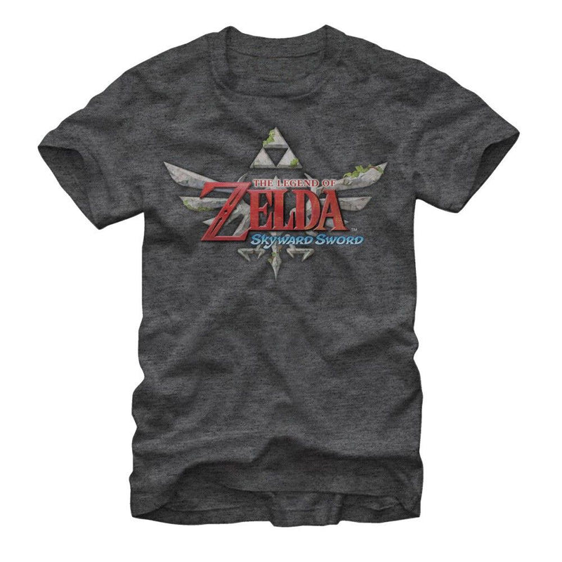 The Legend of Zelda: Skyward Sword Men's Gray T-Shirt