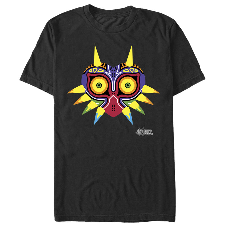 Legend of Zelda Majora's Mask Two Black Shirt