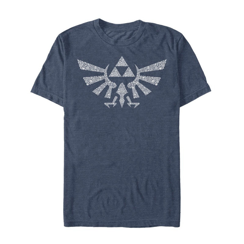 Nintendo Zelda Symbolled Crest Men's Shirt