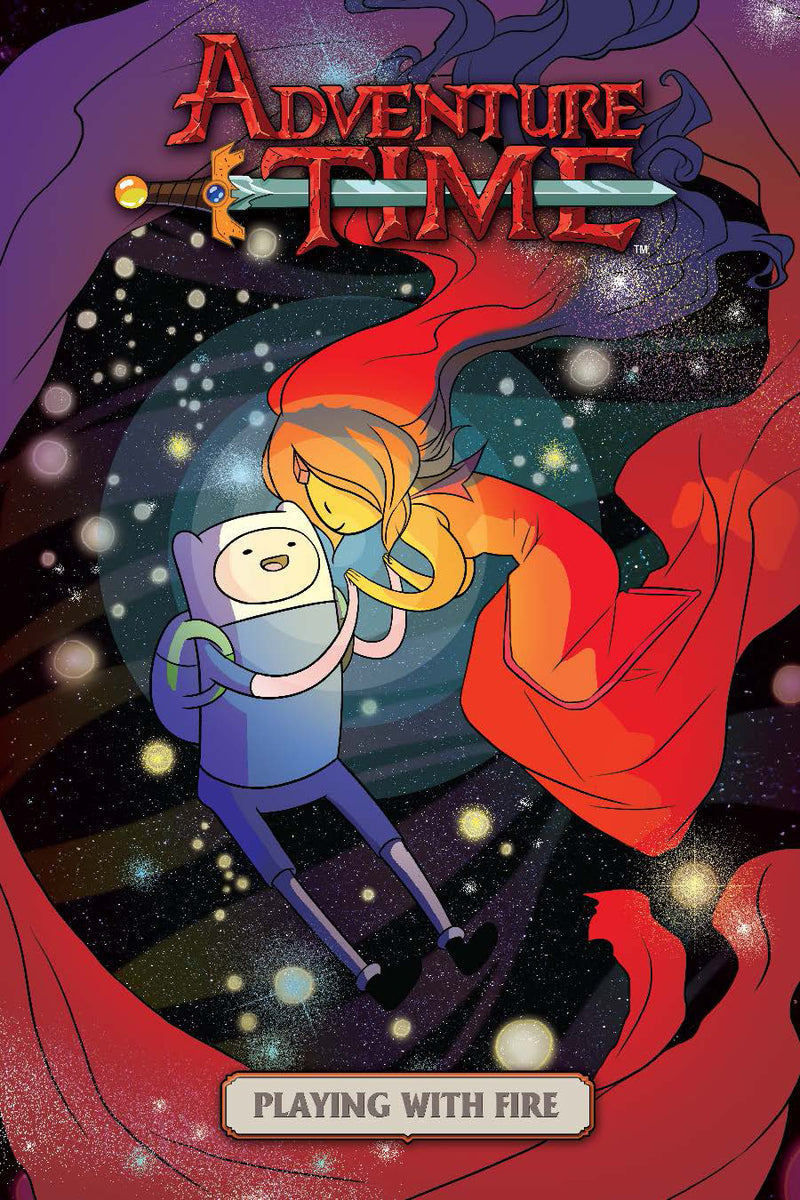 Adventure Time: Vol 01 - Playing with Fire (Color)