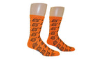 Naruto Shippuden Hidden Leaf Village Symbol Crew Socks, One Size