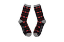 Naruto Shippuden 2 Pair Pack Crew Socks, One Size