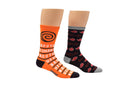 Naruto Shippuden 2 Pair Pack Crew Socks, One Size