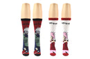 Naruto Shippuden Crew Socks, 2-Pair, One Size