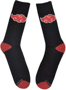 Naruto Shippuden Athletic Crew Socks, One Size