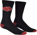 Naruto Shippuden Athletic Crew Socks, One Size