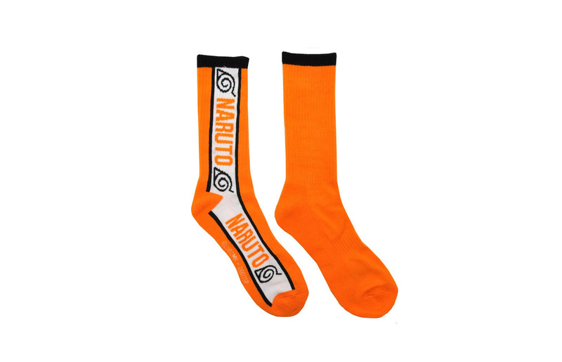 Naruto Shippuden Athletic Crew Socks, 9-13