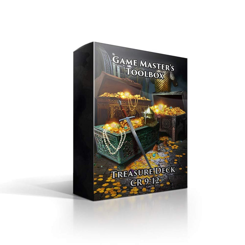 Game Masters Toolbox: Treasure Deck CR 9-12