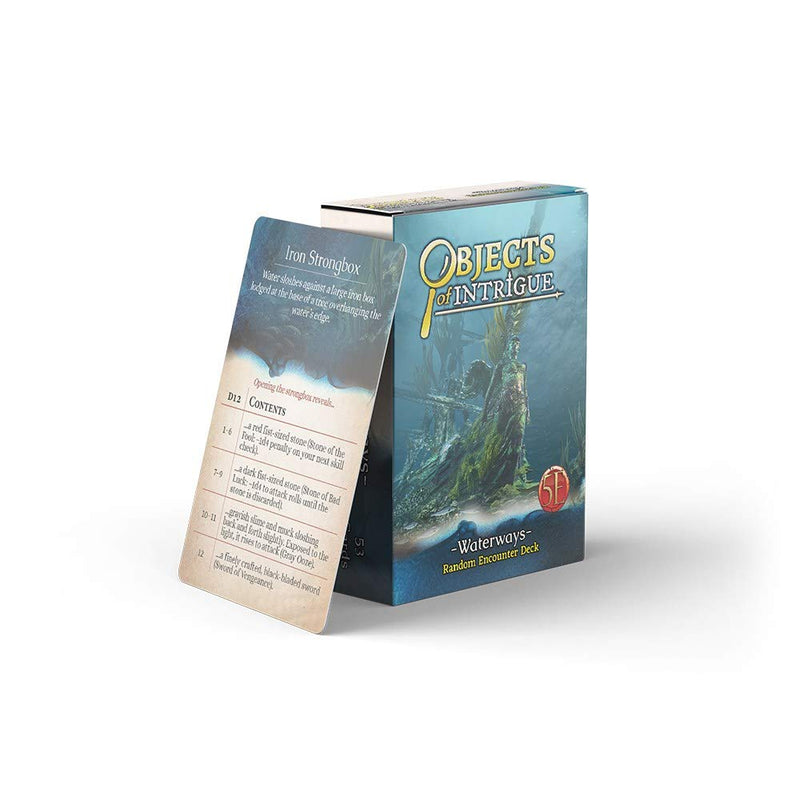 Game Masters Toolbox: Objects of Intrigue - Waterways